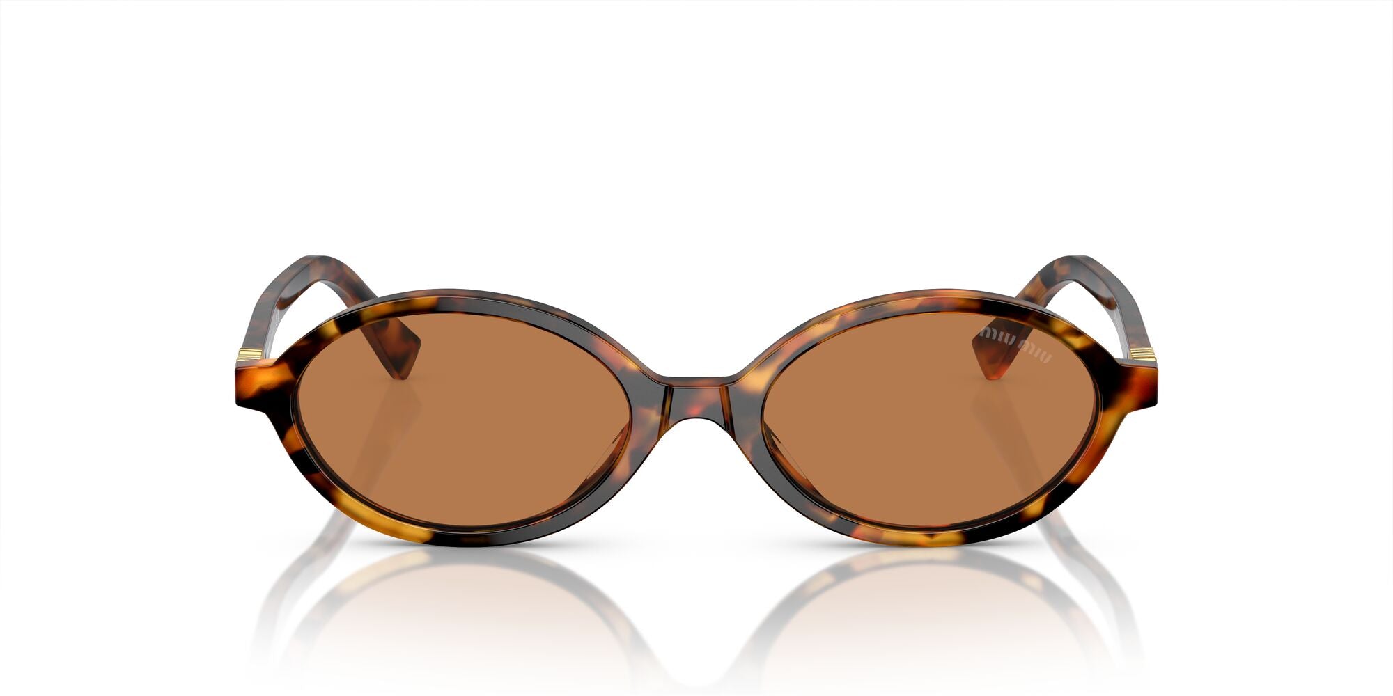 MIU MIU, 0MU 04ZS, 19P2Z1 Light Havana, 50